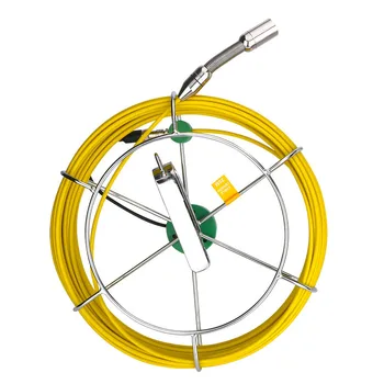 Pipe Inspection Video Camera 20/30/50M IP68 Waterproof Drain Pipe Sewer Inspection Camera System 7"LCD 1000 TVL Camera with 6W L
Pipe Inspection Video Camera 20/30/50M IP68 Waterproof Drain Pipe Sewer Inspection Camera System 7"LCD 1000 TVL Camera with 6W L