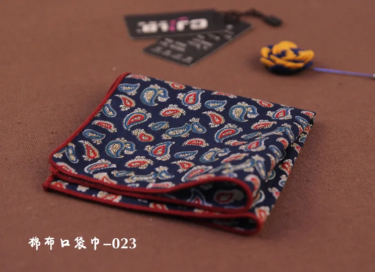 Cotton cloth pocket napkin023