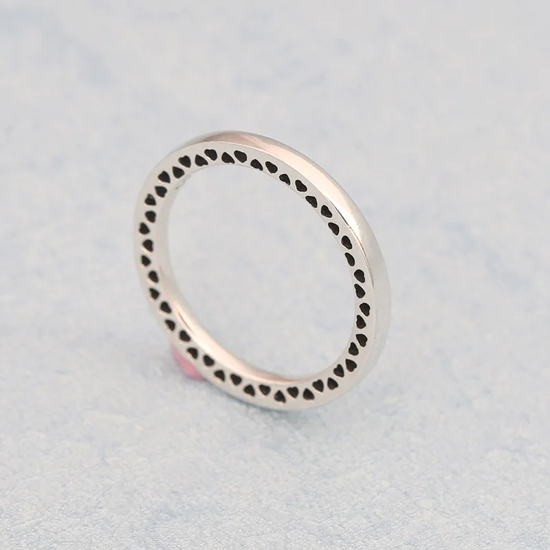 Authentic 925 sterling Silver Love Hollow Design Ring Compatible with European Jewelry
Authentic 925 sterling Silver Love Hollow Design Ring Compatible with European Jewelry