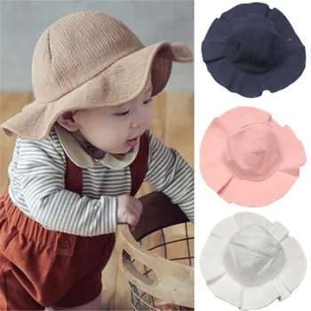 Baby Summer Outdoor Bucket Hat Children Cap Sun Beach Cap Lovely Princess Children Baby Girls Brim Sun Hats Photography Props
Baby Summer Outdoor Bucket Hat Children Cap Sun Beach Cap Lovely Princess Children Baby Girls Brim Sun Hats Photography Props
