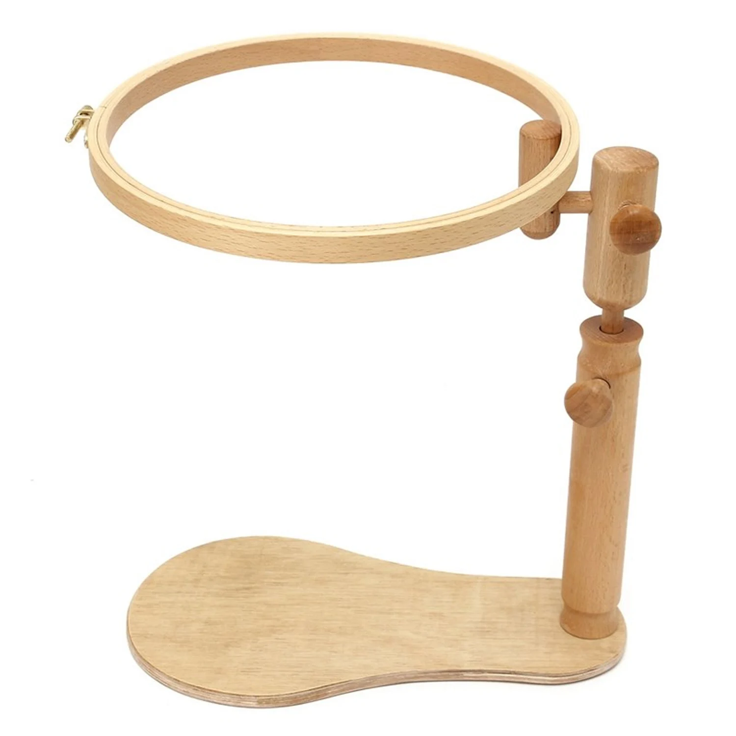 Dia 21cm Portable Adjustable Round Wooden Cross Stitch Handmade Craft Embroidery Hoop Rack Frame Desktop Stand Sewing Tools
Dia 21cm Portable Adjustable Round Wooden Cross Stitch Handmade Craft Embroidery Hoop Rack Frame Desktop Stand Sewing Tools