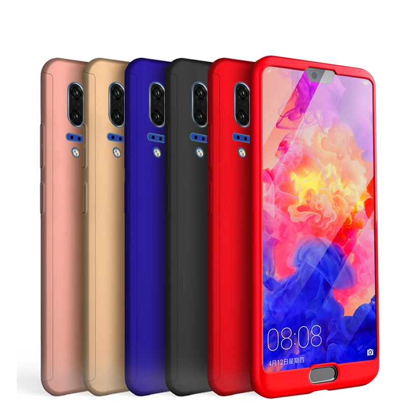 360 Degree Full Cover Phone Cases For Huawei P20 Lite P20 Pro Mate 20 Lite Mate 20 Pro Hard PC Case For Huawei P20 With Glass
360 Degree Full Cover Phone Cases For Huawei P20 Lite P20 Pro Mate 20 Lite Mate 20 Pro Hard PC Case For Huawei P20 With Glass