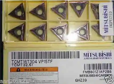DHL/EMS 5 LOTS NEW IN BOX original TCMT16T304 VP15TF TCMT32.51 Carbide Insert 10PCS/box-A2