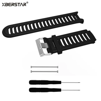 Silicone Wrist band Watch Strap for Garmin Forerunner 910XT GPS Watchbands Triathlon Running Swim Cycle Training Sports Watch
Silicone Wrist band Watch Strap for Garmin Forerunner 910XT GPS Watchbands Triathlon Running Swim Cycle Training Sports Watch