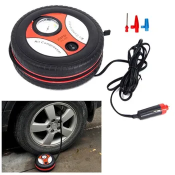 Car Air Pump Car Supplies Mini Tire Shape 12V Air Pump 16 Cylinder Inflatable Pump Metal Plastic Electric Air Compressor Monitor
Car Air Pump Car Supplies Mini Tire Shape 12V Air Pump 16 Cylinder Inflatable Pump Metal Plastic Electric Air Compressor Monitor