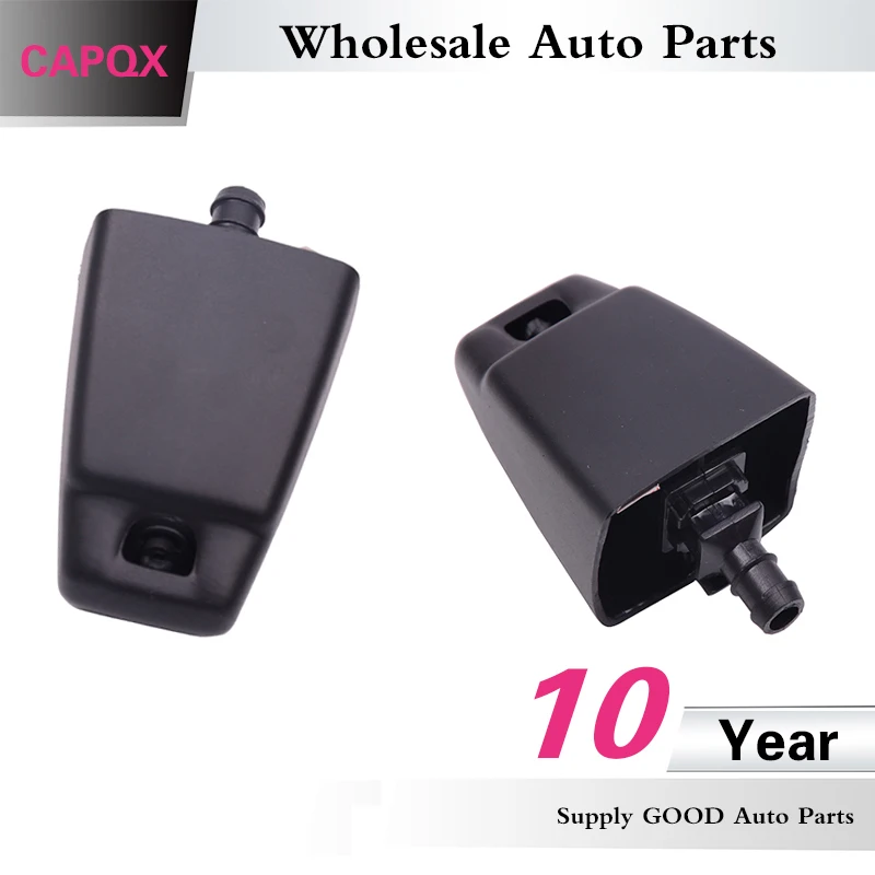 CAPQX 2PCS/lot Headlight Washer Nozzle For Toyota LAND CRUISER 100 1998-2007 LC100 Headlamp Washer Water Spray Jet 85044-60060
CAPQX 2PCS/lot Headlight Washer Nozzle For Toyota LAND CRUISER 100 1998-2007 LC100 Headlamp Washer Water Spray Jet 85044-60060