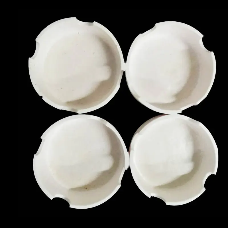 Lab Pot with Zirconia high purity crucible teeth Ladle with groove or groove cover
Lab Pot with Zirconia high purity crucible teeth Ladle with groove or groove cover