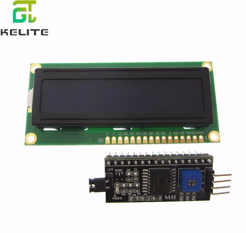 1set LCD 1602 Blue + IIC I2C LCD module Blue screen IIC/I2C 1602 1602 LCD UNO r3 mega2560
1set LCD 1602 Blue + IIC I2C LCD module Blue screen IIC/I2C 1602 1602 LCD UNO r3 mega2560