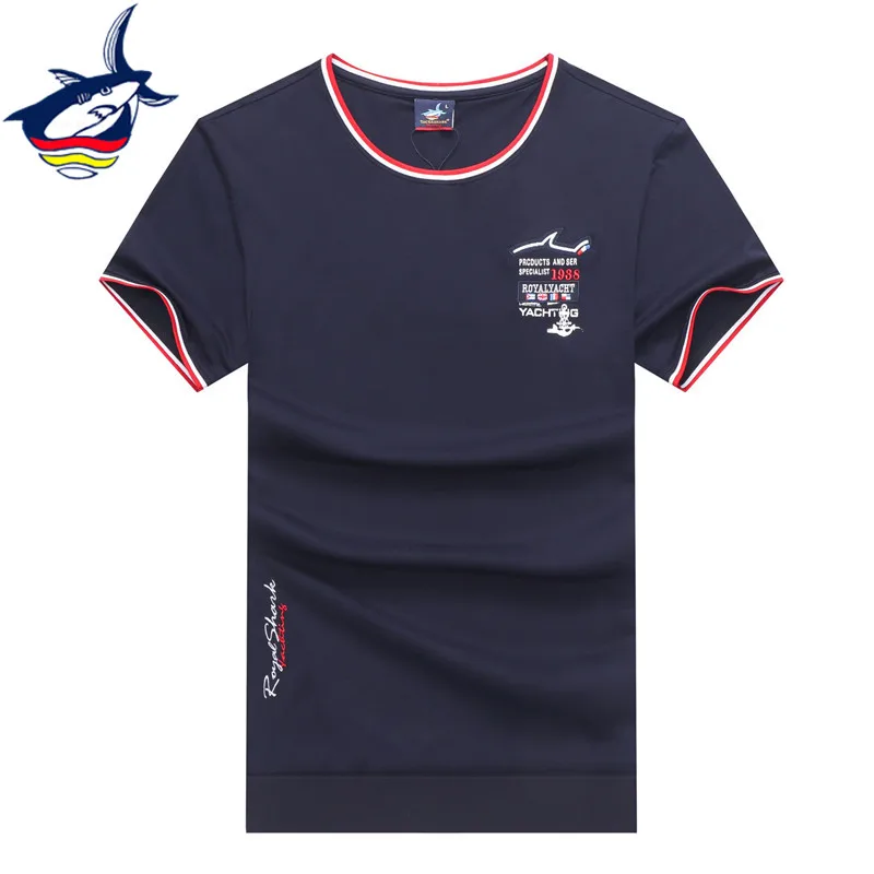2019 Spring Summer short sleeve casual Tace & Shark brand men's t shirt homme high quality tops & tees royal yachting tshirt men
2019 Spring Summer short sleeve casual Tace & Shark brand men's t shirt homme high quality tops & tees royal yachting tshirt men