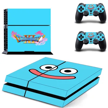 Game Dragon Quest PS4 Skin Sticker Decal for Sony PlayStation 4 Console and 2 Controller Skin PS4 Sticker Vinyl Accessory
Game Dragon Quest PS4 Skin Sticker Decal for Sony PlayStation 4 Console and 2 Controller Skin PS4 Sticker Vinyl Accessory