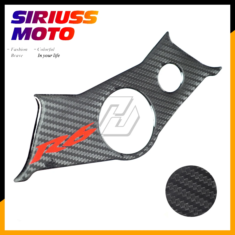 3D Motorcycle Carbon Fiber Pattern Top Triple Clamp Yoke Sticker Case for YAMAHA YZF600 R6 2003 2004 2005
3D Motorcycle Carbon Fiber Pattern Top Triple Clamp Yoke Sticker Case for YAMAHA YZF600 R6 2003 2004 2005