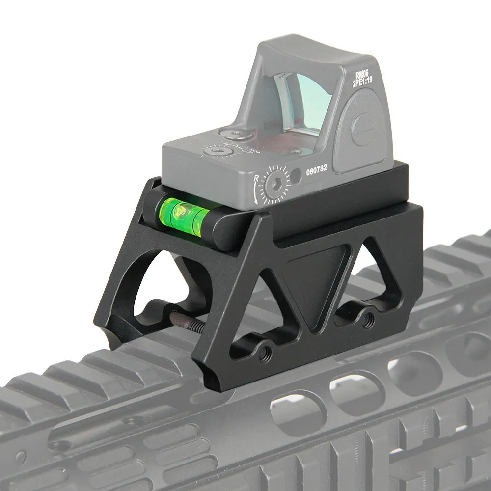 PPT Multifunctional Red dot Riser Mount Rifle Scope 25.4-30mm Ring Mount For Picatinny Rail For RMR/T1/T2/DOC PP24-0179
PPT Multifunctional Red dot Riser Mount Rifle Scope 25.4-30mm Ring Mount For Picatinny Rail For RMR/T1/T2/DOC PP24-0179