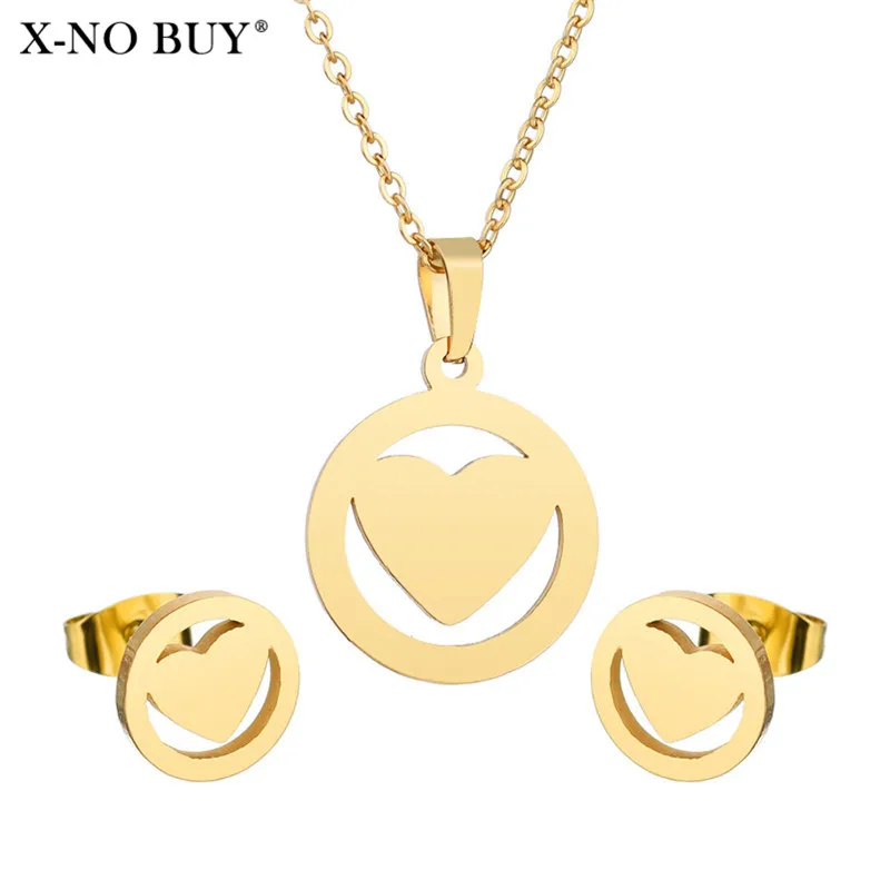 Hollow Love Heart Cute Pendant&Stud Earring Stainless Steel Sets Women Jewelry Sets For Girls Engagement/Party Gift
Hollow Love Heart Cute Pendant&Stud Earring Stainless Steel Sets Women Jewelry Sets For Girls Engagement/Party Gift