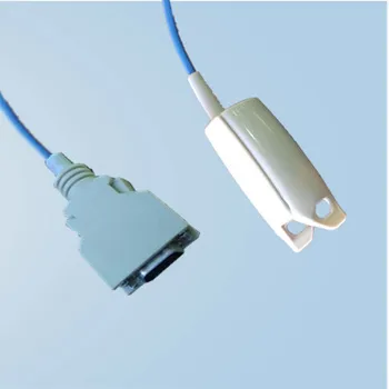 Masimo 14 Pin Adult Finger Clip SpO2 Sensor pulse probe oximeter sensor for Masimo Pro 1000, ProSeries V2, V300; Invivo T8
Masimo 14 Pin Adult Finger Clip SpO2 Sensor pulse probe oximeter sensor for Masimo Pro 1000, ProSeries V2, V300; Invivo T8