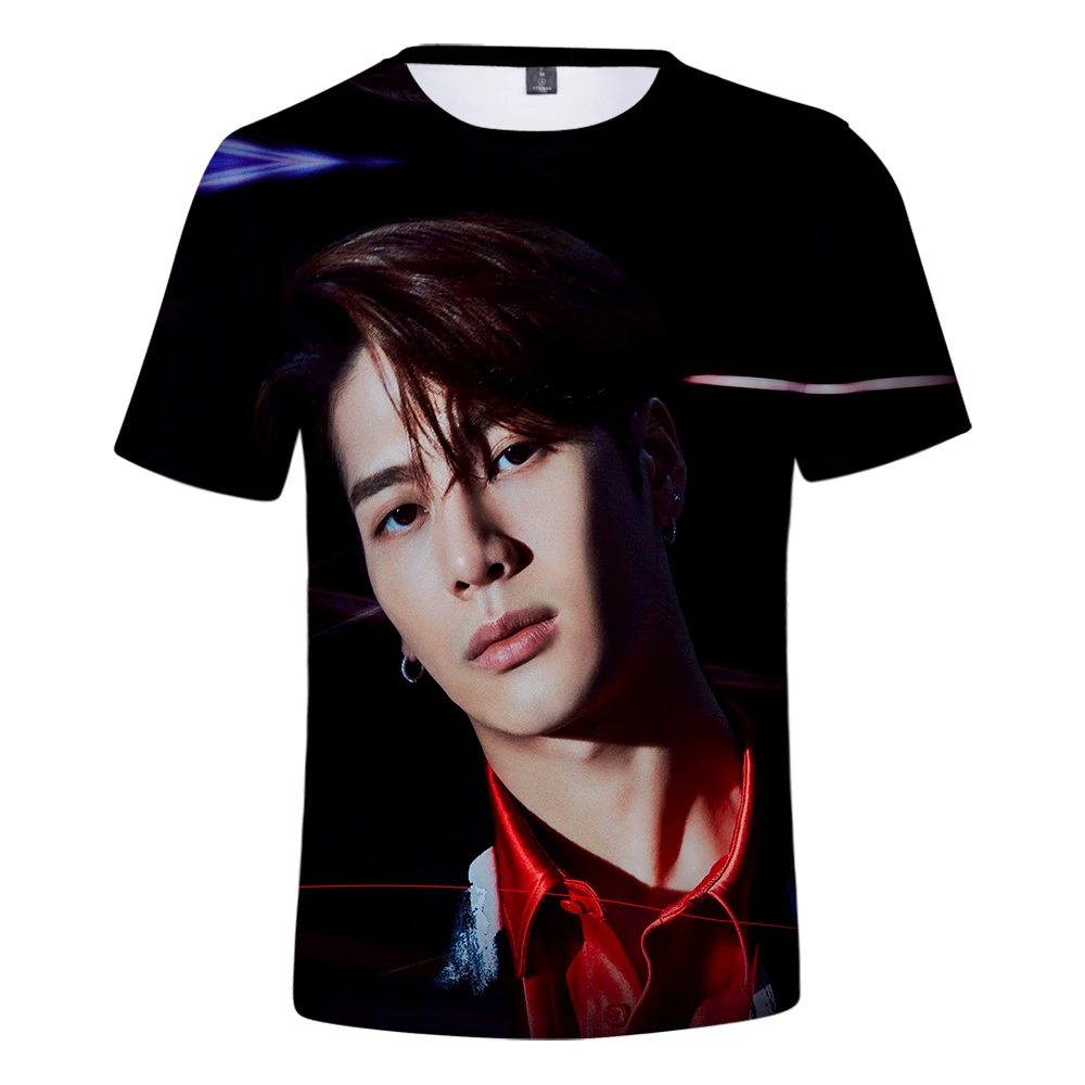 Hot 2019 GOT7 World tour T shirt 3D Harajuku Summer Men/Women GOT7 shirt KEEP SPINNING Print Hip Hop Streetwear Cool Top 
Hot 2019 GOT7 World tour T shirt 3D Harajuku Summer Men/Women GOT7 shirt KEEP SPINNING Print Hip Hop Streetwear Cool Top