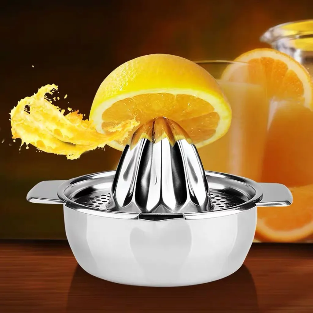 Stainless Steel Lemon Orange Squeezer Juicer Hand Manual Press Kitchen Lemon Fruit Squeezer Original Juice Healthy Juicer tools
Stainless Steel Lemon Orange Squeezer Juicer Hand Manual Press Kitchen Lemon Fruit Squeezer Original Juice Healthy Juicer tools