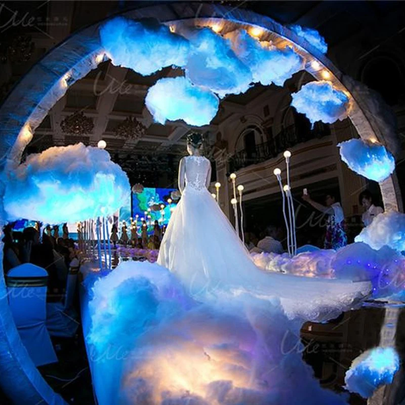 DIY Wedding Party Background Layout Wedding Props Cotton Clouds T Road Photography Children Room DIY Decorative Window Clouds
DIY Wedding Party Background Layout Wedding Props Cotton Clouds T Road Photography Children Room DIY Decorative Window Clouds