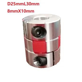 1pcs 8X10 D25L30 Aluminium Shaft Plum blossom Coupling Motor Connector Flexible shaft
1pcs 8X10 D25L30 Aluminium Shaft Plum blossom Coupling Motor Connector Flexible shaft