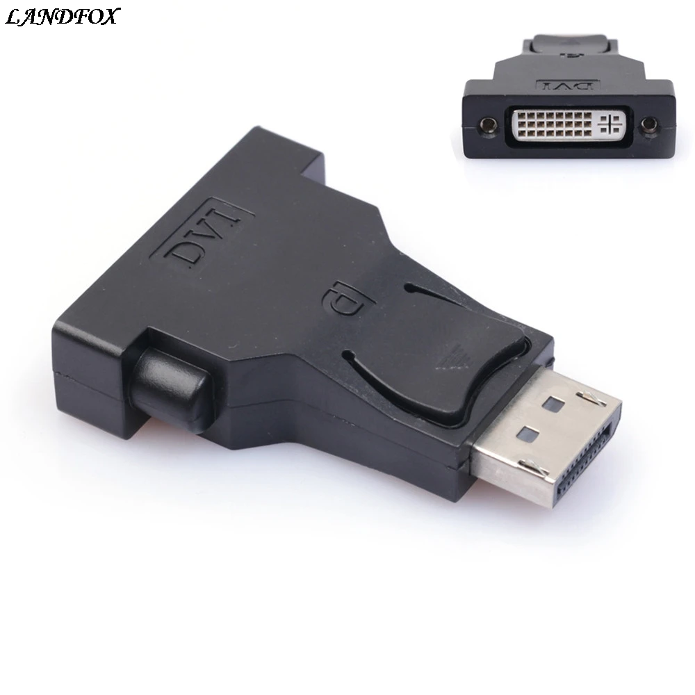 2017 New DP Display Port Male to DVI D Female Direct Through Adapter Cable Converter PC Wholesale Drop shipping
2017 New DP Display Port Male to DVI D Female Direct Through Adapter Cable Converter PC Wholesale Drop shipping