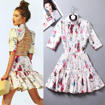 High Quality 2019 New Fashion Luxury Runway Heavy Beading Hollow Webbing Strap Back Crimp Collar Short-Sleeve Women's Tutu
High Quality 2019 New Fashion Luxury Runway Heavy Beading Hollow Webbing Strap Back Crimp Collar Short-Sleeve Women's Tutu