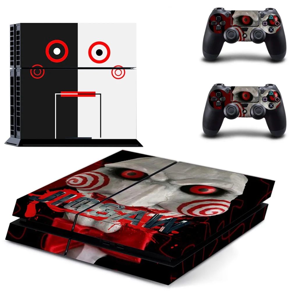 Saw PS4 Full Skin Sticker Faceplates for Sony playstation 4 Console and Controller
Saw PS4 Full Skin Sticker Faceplates for Sony playstation 4 Console and Controller