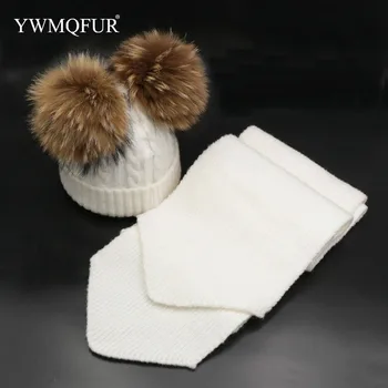 Autumn Winter Knitted Hat Scarf Sets Kids Adult Fashion Warm Solid Color Children Women Caps Scarves 2018 New Arrival YWMQFUR 
Autumn Winter Knitted Hat Scarf Sets Kids Adult Fashion Warm Solid Color Children Women Caps Scarves 2018 New Arrival YWMQFUR