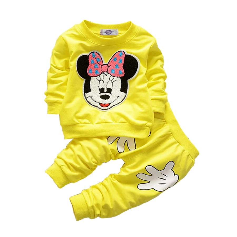 Baby Girls Sets Clothing Set 6-24 Months O-Neck Long Sleeve Cotton Cartoon Baby Clothes Autumn Spring Children Clothes 2017
Baby Girls Sets Clothing Set 6-24 Months O-Neck Long Sleeve Cotton Cartoon Baby Clothes Autumn Spring Children Clothes 2017