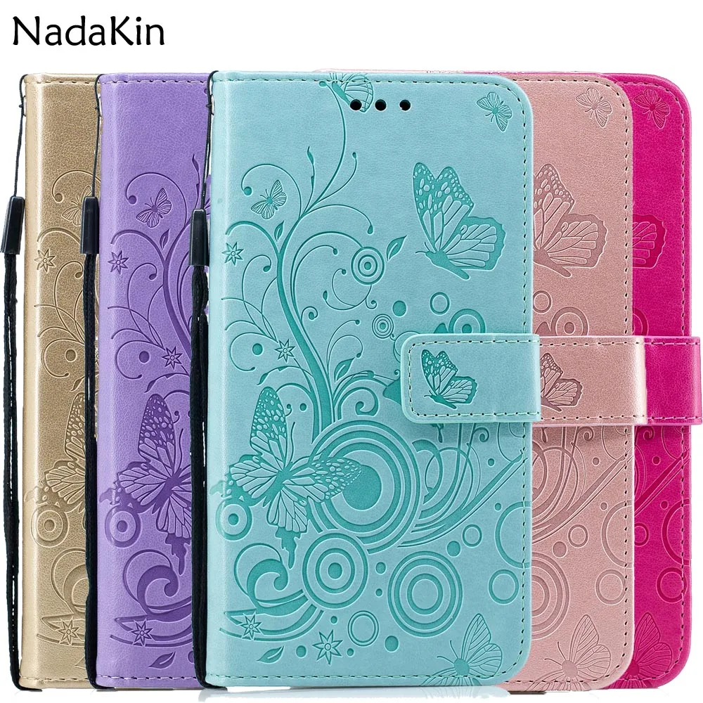 Embossed Flip Book Case for Nokia 2.1 3.1 5.1 Wallet Leather Cover Shell Butterfly Flower Pattern with Strap Card Slots Pocket
Embossed Flip Book Case for Nokia 2.1 3.1 5.1 Wallet Leather Cover Shell Butterfly Flower Pattern with Strap Card Slots Pocket