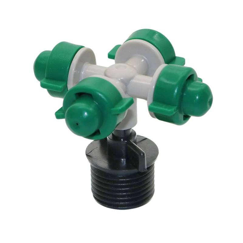 Atomization Nozzle Water Sprayer Humidifier Nozzle G1 / 2 Connector Connection Garden Sprinkler Irrigation Accessories 2pcs
Atomization Nozzle Water Sprayer Humidifier Nozzle G1 / 2 Connector Connection Garden Sprinkler Irrigation Accessories 2pcs