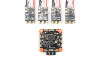 Skystars Betaflight F4 Flight Controller OSD Intergrated PDB 50A 2-6S Blheli32 Bit Brushless ESC with/ LED
Skystars Betaflight F4 Flight Controller OSD Intergrated PDB 50A 2-6S Blheli32 Bit Brushless ESC with/ LED