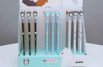 korea bear claw animal gel pen cartoon stationery prize gift kawaii office writing student pen black ink pen ink pen 36pc/lot
korea bear claw animal gel pen cartoon stationery prize gift kawaii office writing student pen black ink pen ink pen 36pc/lot