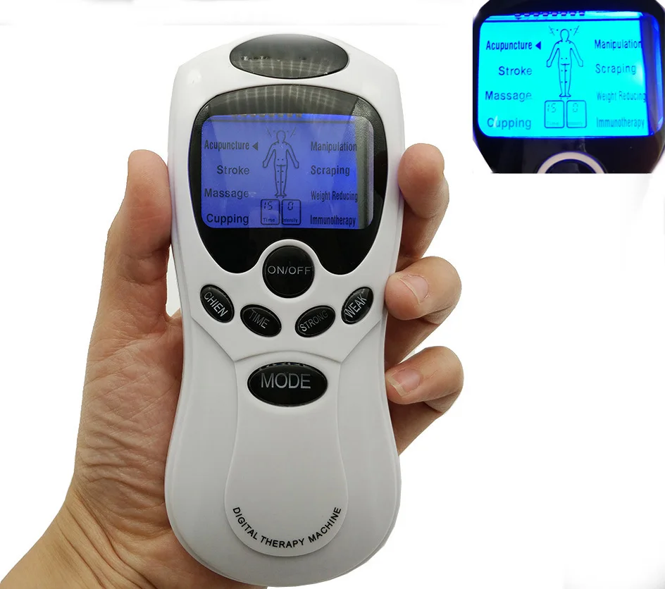 8Pad Electrode Health Care Ten Acupuncture Electric Therapy Massageador Machine Pulse Body Slimmming Sculptor Massager Apparatus
8Pad Electrode Health Care Ten Acupuncture Electric Therapy Massageador Machine Pulse Body Slimmming Sculptor Massager Apparatus