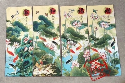 Antique Collection Over Years Home and Fushun Su Embroidery Living Room Decoration Painting
Antique Collection Over Years Home and Fushun Su Embroidery Living Room Decoration Painting