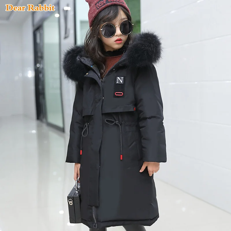 2019 New Children clothing Parka real Fur Hooded Warm Long Winter thin Down Jacket Kids girl clothes Outwear Coat Teen 10 14 Yr
2019 New Children clothing Parka real Fur Hooded Warm Long Winter thin Down Jacket Kids girl clothes Outwear Coat Teen 10 14 Yr