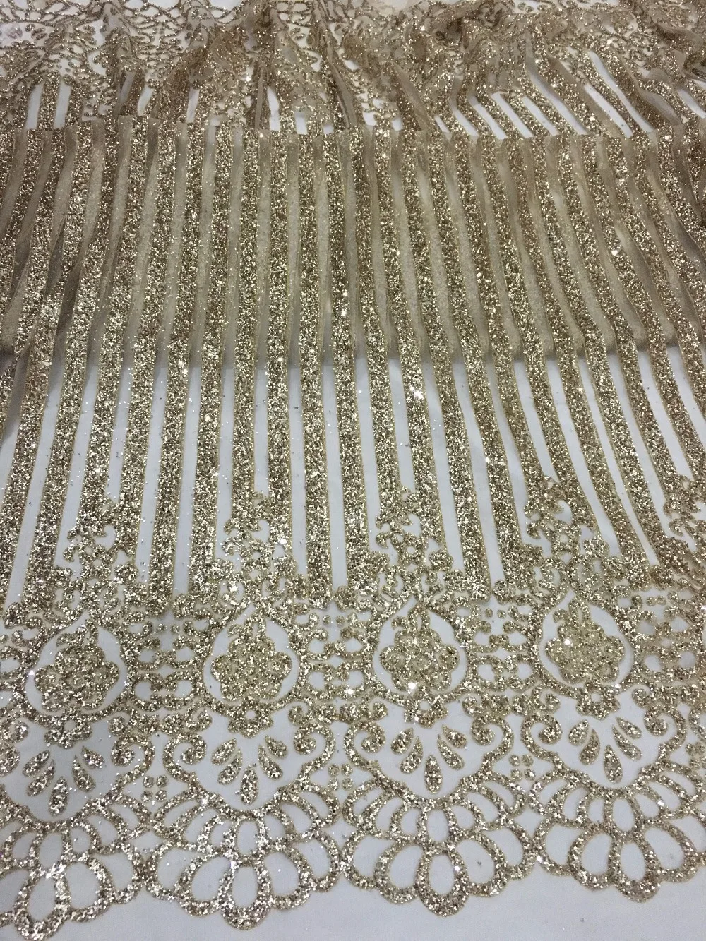 Hand print glued glitter african tulle net lace/ SYJ-11251 african french mesh lace fabric for party evening dress
Hand print glued glitter african tulle net lace/ SYJ-11251 african french mesh lace fabric for party evening dress