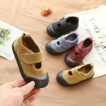 Spring and Autumn 2019 Korean Children's Water-washed Canvas Shoes Boys and Girls school casual shoes Super soft and comfortable
Spring and Autumn 2019 Korean Children's Water-washed Canvas Shoes Boys and Girls school casual shoes Super soft and comfortable