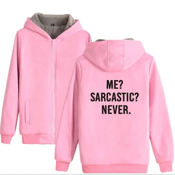 Singer Lana Del Rey Pink Hoodie Women Men Me Sarcastic Never Letter Printed Thick Warm Zipper Hooded Sweatshirt Funny Clothing
Singer Lana Del Rey Pink Hoodie Women Men Me Sarcastic Never Letter Printed Thick Warm Zipper Hooded Sweatshirt Funny Clothing