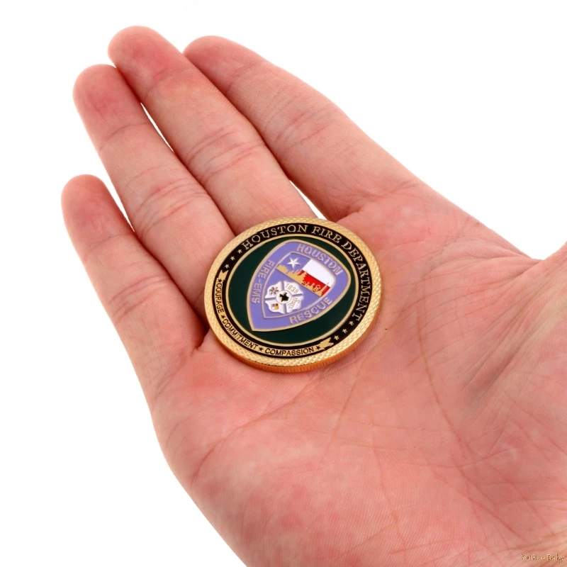 2018 Meaningful Saint Florian Fire Rescue Department Commemorative Challenge Coin Collection Art Noncurrent Coin
2018 Meaningful Saint Florian Fire Rescue Department Commemorative Challenge Coin Collection Art Noncurrent Coin