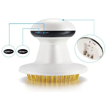 Electric Scalp Massage Comb Mini Vibration Comb for Head Body Relaxation Dropshipping DFA
Electric Scalp Massage Comb Mini Vibration Comb for Head Body Relaxation Dropshipping DFA