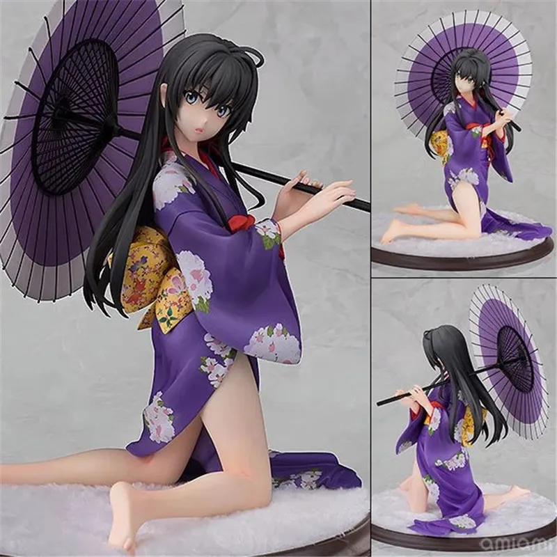Anime Game Yahari Demo Ore no Seishun Love-Kome Hamachi Gatteiru Girl in Kimono PVC Action Figure Model Toys Dolls 18cm
Anime Game Yahari Demo Ore no Seishun Love-Kome Hamachi Gatteiru Girl in Kimono PVC Action Figure Model Toys Dolls 18cm