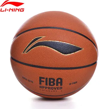 Li-Ning FIBA Game Basketball Size7 Professional PU Material Inflatable Outdoor Indoor li ning LiNing Sports Balls ABQP002 ZYF341
Li-Ning FIBA Game Basketball Size7 Professional PU Material Inflatable Outdoor Indoor li ning LiNing Sports Balls ABQP002 ZYF341