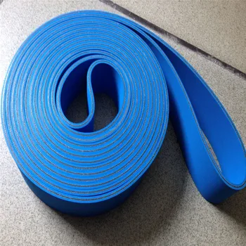 4.0mm blue textured rubber manual folding machine belt--Folding Section . Folding belt.
4.0mm blue textured rubber manual folding machine belt--Folding Section . Folding belt.