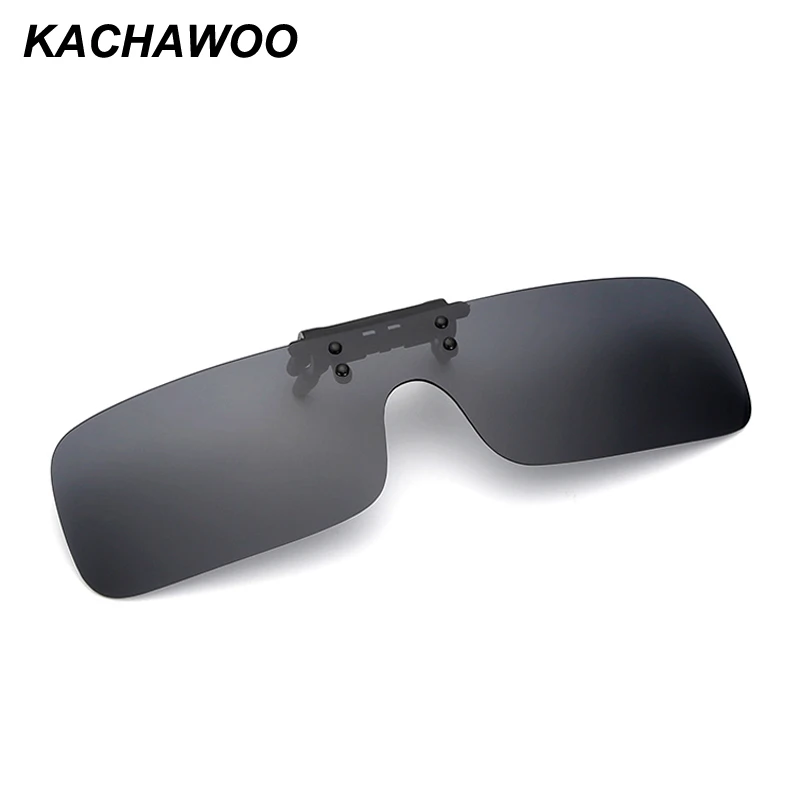 Kachawoo unisex polarized clip on sunglasses men polarized one piece lens black blue clip on sun glasses women UV400
Kachawoo unisex polarized clip on sunglasses men polarized one piece lens black blue clip on sun glasses women UV400
