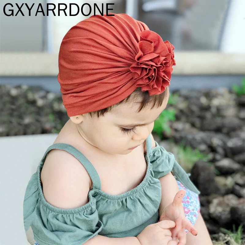 2019 New Lovely Bowknot Hats For Baby Girls Children Pleasted Flower Top Knot Cotton Soft Beanies Hat Caps Newborn Turban Wrap
2019 New Lovely Bowknot Hats For Baby Girls Children Pleasted Flower Top Knot Cotton Soft Beanies Hat Caps Newborn Turban Wrap