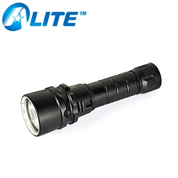 

TMWT Powerful 10W xml t6 or cree xm l2 led white 3W yellow red uv torch lamp Underwater 80m Diving Flashlight light