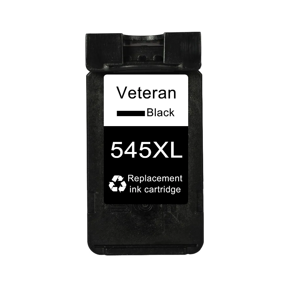 Veteran Refilled PG545 compatible for Canon PG 545 ink cartridge PG-545 Pixma MG2950 MG2550 MG2500 MG3050 MG2450 MG2400 printer
Veteran Refilled PG545 compatible for Canon PG 545 ink cartridge PG-545 Pixma MG2950 MG2550 MG2500 MG3050 MG2450 MG2400 printer