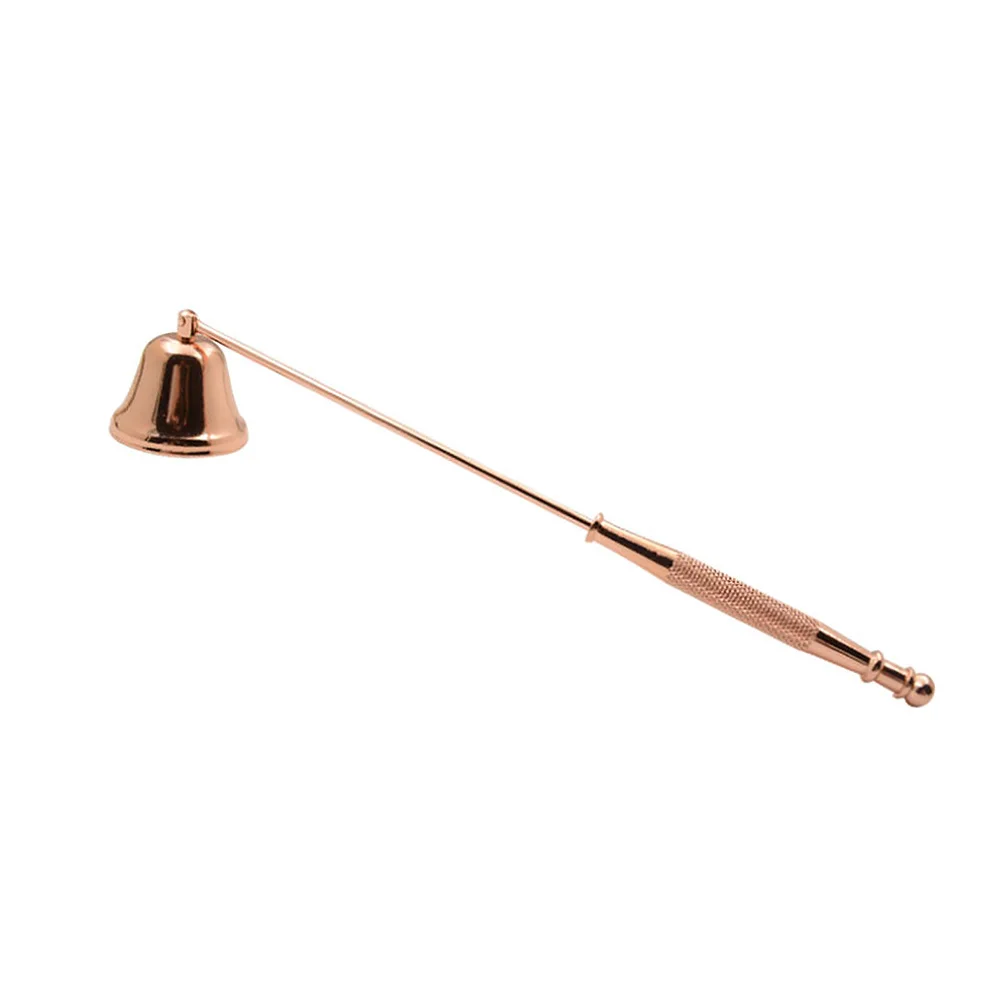 Safely Extinguish Banquet Long Handle Put Out Fire Vintage Candle Snuffer Bell Shape Decoration Accessories Home Stainless Steel
Safely Extinguish Banquet Long Handle Put Out Fire Vintage Candle Snuffer Bell Shape Decoration Accessories Home Stainless Steel