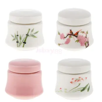 Unique Chinese Tea Porcelain Jars Pots 25ml Travel Face Powder/Lotion/Cosmetic Containers Tea/Sugar/Spices Storage Canister Tins
Unique Chinese Tea Porcelain Jars Pots 25ml Travel Face Powder/Lotion/Cosmetic Containers Tea/Sugar/Spices Storage Canister Tins