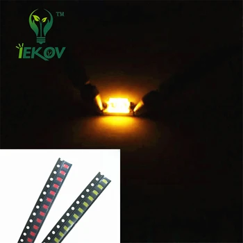 5000pcs SMD 1206 led Yellow Super Bright LED Light Diode Water Clear DIY 585-595nm Emitting Diodes
5000pcs SMD 1206 led Yellow Super Bright LED Light Diode Water Clear DIY 585-595nm Emitting Diodes