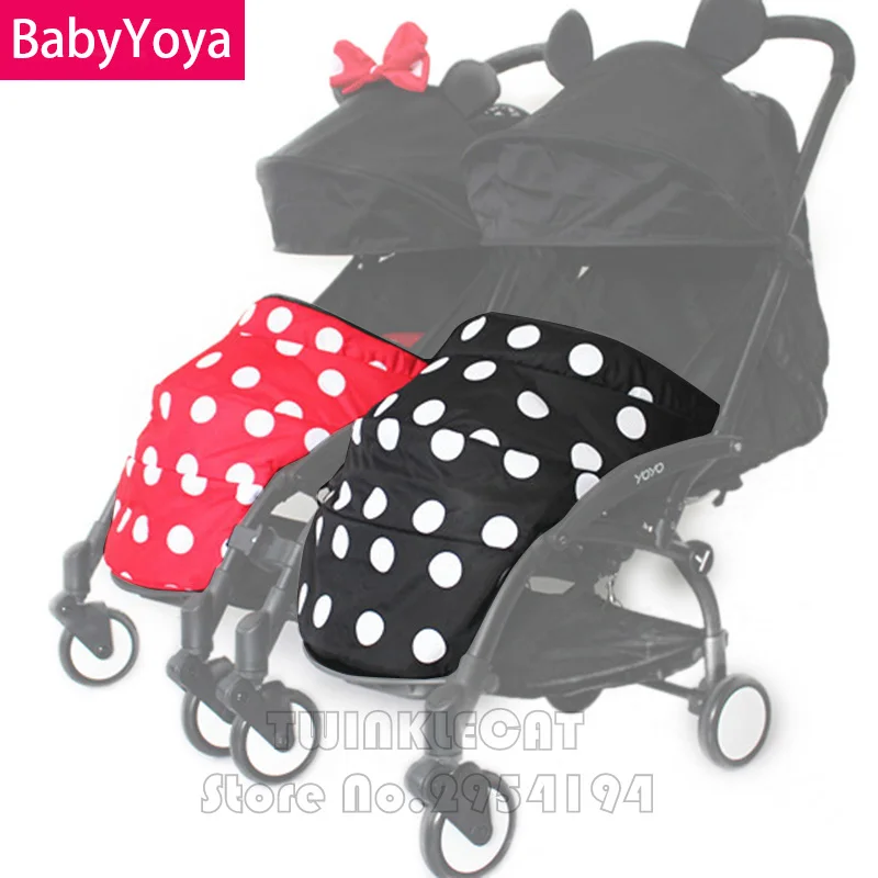 BABYYOYA Buggiest Warm Foot Cover Baby Stroller Accessories Pram Yoyo Baby Carriages Socks Cotton Windproof Dot Foot Podotheca
BABYYOYA Buggiest Warm Foot Cover Baby Stroller Accessories Pram Yoyo Baby Carriages Socks Cotton Windproof Dot Foot Podotheca